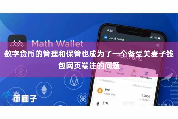 数字货币的管理和保管也成为了一个备受关麦子钱包网页端注的问题