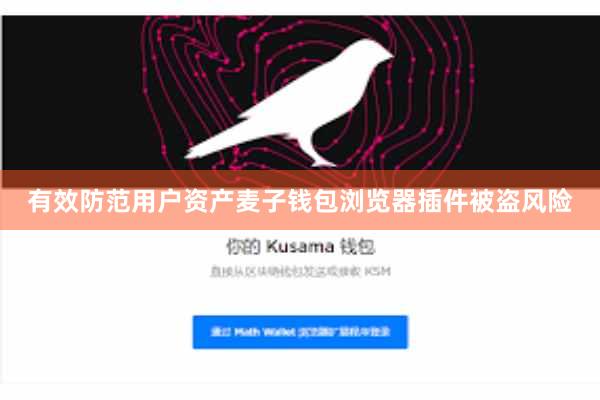 有效防范用户资产麦子钱包浏览器插件被盗风险